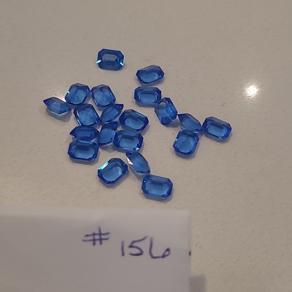 SYN Sapphires - Octagon - 6x8 - Picture 4 of 4